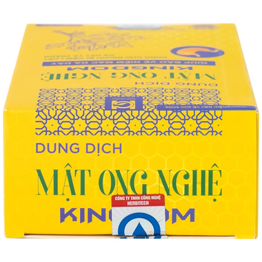 Dung dịch bảo vệ niêm mạc dạ dày mật ong nghệ Kingdom 15 gói x 10ml