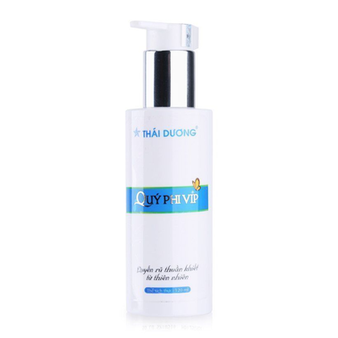 Dung dịch vệ sinh phụ nữ Quý Phi Vip Sao Thái Dương chống ngứa, chống viêm, khử mùi hôi (120ml)