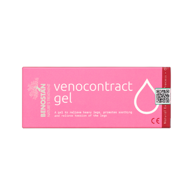 Gel Venocontract Benostan hỗ trợ điều trị rối loạn tuần hoàn chi dưới, suy giãn tĩnh mạch (75ml)