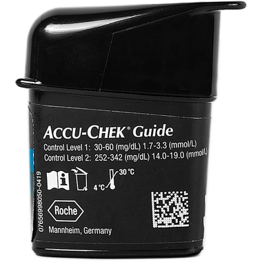 Máy đo đường huyết Accu-Chek Guide đo nhanh chóng và an toàn chỉ với một nút bấm