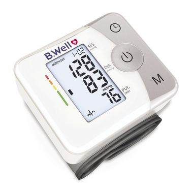 Máy đo huyết áp cổ tay tự động B.Well Swiss MED-57 cho kết quả chính xác, nhanh chóng