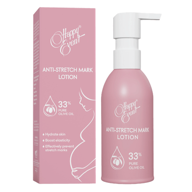 Sữa chống rạn da Happy Event Anti-Stretch Mark Lotion giúp dưỡng ẩm tự nhiên (125g)