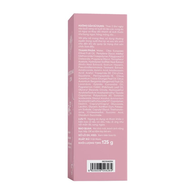 Sữa chống rạn da Happy Event Anti-Stretch Mark Lotion giúp dưỡng ẩm tự nhiên (125g)