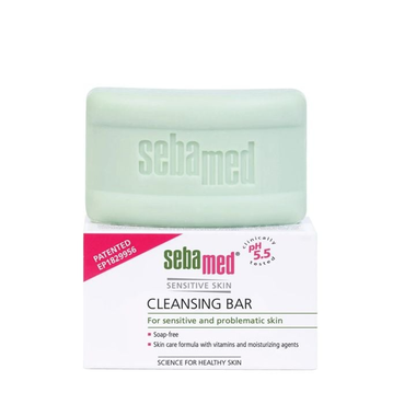 Thanh xà phòng làm sạch kháng khuẩn Sebamed pH5.5 (100g)