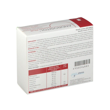 Thực phẩm bảo vệ sức khỏe Andrositol plus Hỗ trợ tăng cường sức khỏe sinh lý cho nam giới