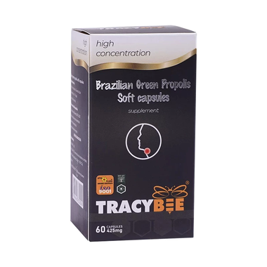 Thực Phẩm Bảo Vệ Sức Khỏe: Brazilian Green Propolis Soft Capsules hỗ trợ chống oxy hóa, giúp tăng cường sức đề kháng