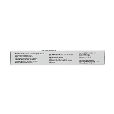Thuốc Esomaxcare 20 Square điều trị loét dạ dày tá tràng lành tính (3 vỉ x 10 viên)