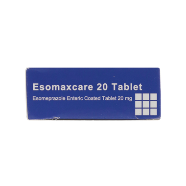 Thuốc Esomaxcare 20 Square điều trị loét dạ dày tá tràng lành tính (3 vỉ x 10 viên)
