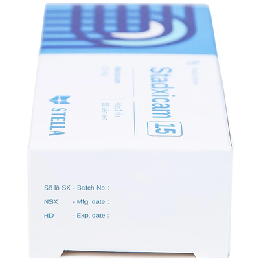 Thuốc Stadxicam 15 điều trị thoái hóa khớp, viêm khớp dạng thấp
