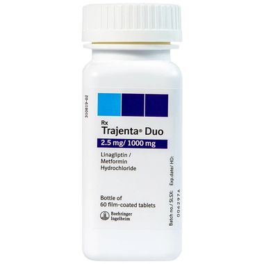 Thuốc Trajenta Duo 2.5mg/1000mg điều trị đái tháo đường tuýp 2 (14 viên)