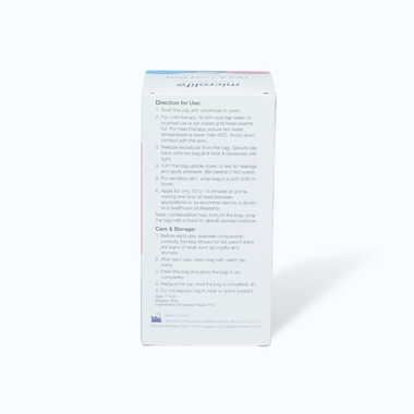 Túi chườm nóng lạnh Microlife chườm nóng, chườm lạnh