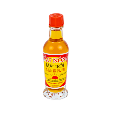 Dầu Nóng Mặt Trời OPC Điều Trị Nhức Mỏi, Tê Thấp, Đau Lưng, Cảm Mạo, Cúm (Chai 20ml)