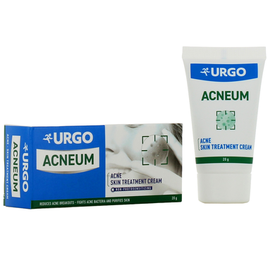 Kem Urgo Acneum ngừa mụn, làm dịu, kháng khuẩn (20g)