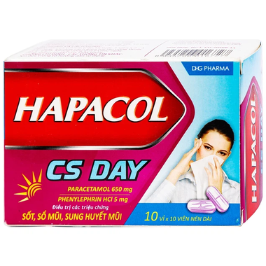 Thuốc Hapacol CS Day DHG