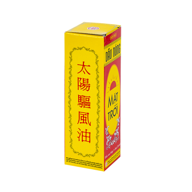 Dầu Nóng Mặt Trời OPC Điều Trị Nhức Mỏi, Tê Thấp, Đau Lưng, Cảm Mạo, Cúm (Chai 20ml)