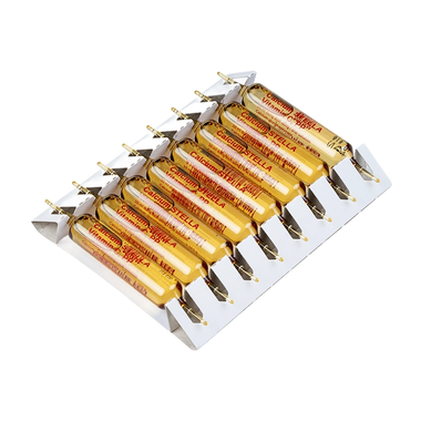 Dung dịch uống Calcium Stella Vitamin C, PP điều trị còi xương và bổ sung canxi (3 vỉ x 8 ống x 10ml)