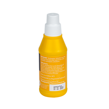 Dung dịch sát khuẩn Betadine Antiseptic Solution hỗ trợ sát khuẩn vết thương (125ml)
