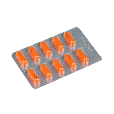 Thuốc Lanocorbic Caps 500mg điều trị bệnh do thiếu Vitamin C (10 vỉ x 10 viên)