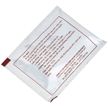 Hoàn cứng Tottri Traphaco điều trị chảy máu khi đại tiện, đau rát (15 túi x 5g)