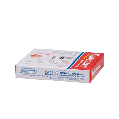 Thuốc Fubenzon 500mg hỗ trợ điều trị nhiễm một hay nhiều loại giun ( Hộp 1 viên)