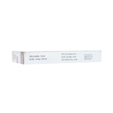 Thuốc Adamfor Xuân Quang tráng dương bổ thận (2 vỉ x 10 viên)