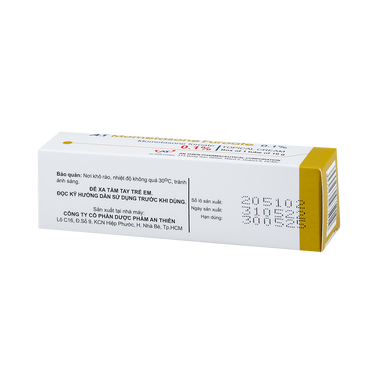 Kem A.T MOMETASONE FUROATE 0.1%  bôi điều trị viêm da, ngứa, vảy nến 10G