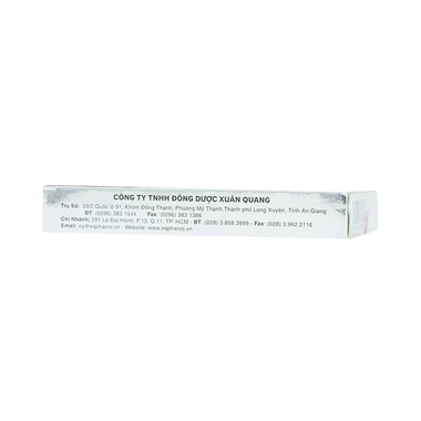 Thuốc Adamfor Xuân Quang tráng dương bổ thận (2 vỉ x 10 viên)