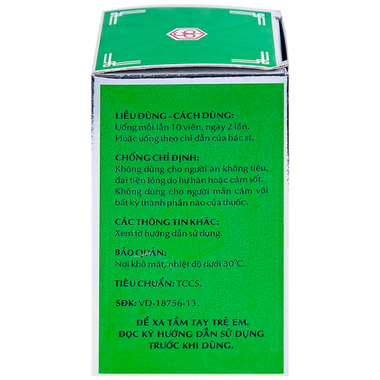Thuốc Hoàn Lục Vị Bổ Thận Âm OPC điều trị các trường hợp tinh huyết suy kém, hoa mắt, chóng mặt (240 viên)