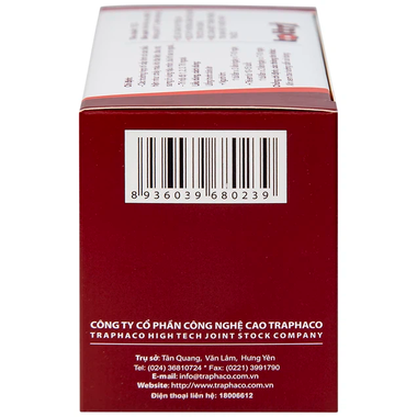 Hoàn cứng Tottri Traphaco điều trị chảy máu khi đại tiện, đau rát (15 túi x 5g)
