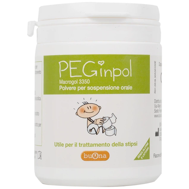 Bột pha hỗn dịch nhuận tràng PEGinpol Buona cải thiện tình trạng táo bón cho trẻ (20 gói x 5g)