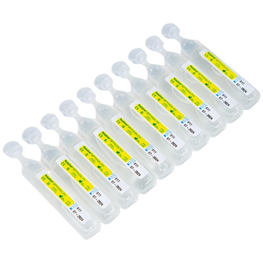 Dung dịch nước muối Fysoline Septinasal 5ml vệ sinh mũi không chất bảo quản kháng khuẩn (20 ống)