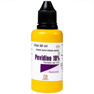 Dung dịch Povidine 10%