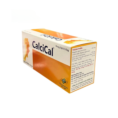 Dung dịch uống Calcical bổ sung calci và magie