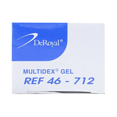 Gel Deroyal Multidex REF 46-712 hỗ trợ điều trị viêm nhiễm da, làm lành các vết loét mãn tính (85g)