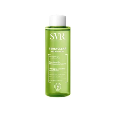 Gel rửa mặt SVR Sebiaclear Gel Moussant không chứa xà phòng, loại bỏ tế bào da chết (400ml)