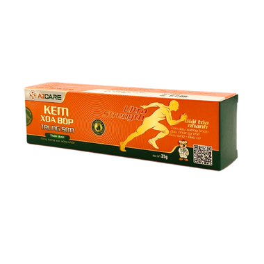 Kem xoa bóp Trung Sơn hỗ trợ giảm đau, chống viêm cơ (35g)