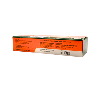 Kem xoa bóp Trung Sơn hỗ trợ giảm đau, chống viêm cơ (35g)