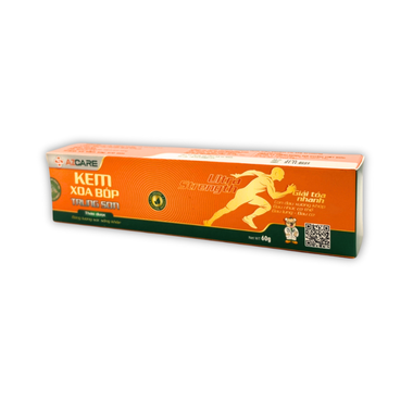 Kem xoa bóp Trung Sơn hỗ trợ giảm đau, chống viêm cơ (60g)