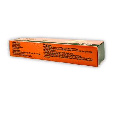 Kem xoa bóp Trung Sơn hỗ trợ giảm đau, chống viêm cơ (60g)