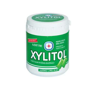 Kẹo Xylitol Tablet ngăn ngừa sâu răng (Hộp 20.9g)