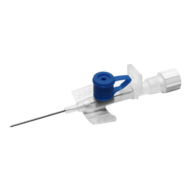 Kim luồn tĩnh mạch 24G Mediflon giúp hạn chế lệch vỡ vein khi dẫn truyền dịch (100 cái)