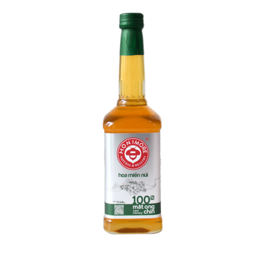 Mật ong chín Honimore Hoa Miền Núi 630g + 360g