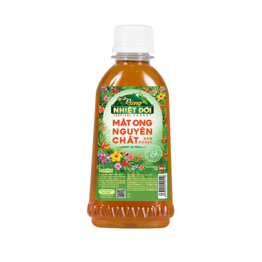 Mật ong nguyên chất Rừng Nhiệt Đới 300g