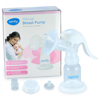 Máy Hút Sữa Bằng Tay Sanity AP-154AM Giúp Các Bà Mẹ Hút Sữa Êm Ái, Hiệu Quả