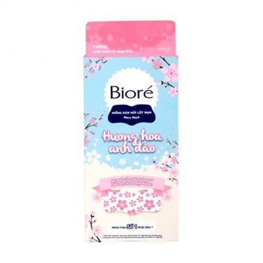 Miếng dán mũi lột mụn Bioré