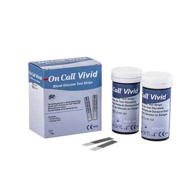 Que thử đường huyết On Call Vivid (25 cái)