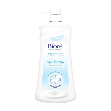 Sữa tắm dưỡng ẩm mịn da Bioré hương sữa (530g)