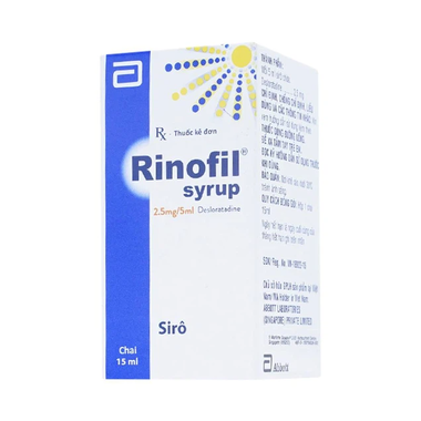 Syrup Rinofil 2.5mg/5ml Abbott