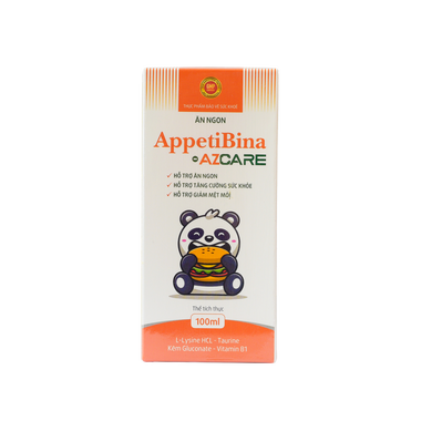 Thực phẩm bảo vệ sức khỏe Ăn ngon AppetiBina- AZCARE