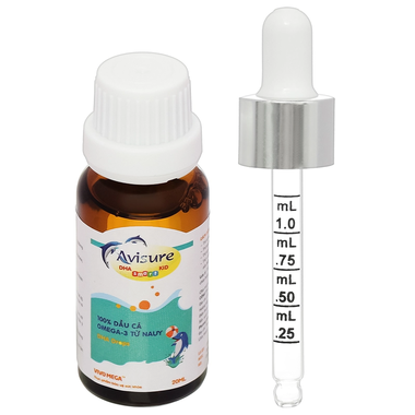 Thực phẩm bảo vệ sức khỏe Avisure DHA Smart Kid (lọ 20 ml)